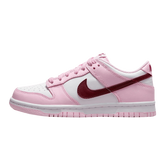 Tênis Dunk Low "Pink Foam" Feminino Rosa