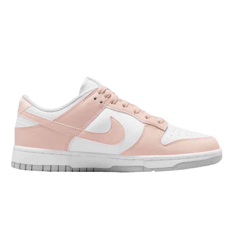 Tênis Dunk Low "Pink Move To Zero" Rosa