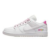 Tênis Dunk Low SB "Betrue" Branco