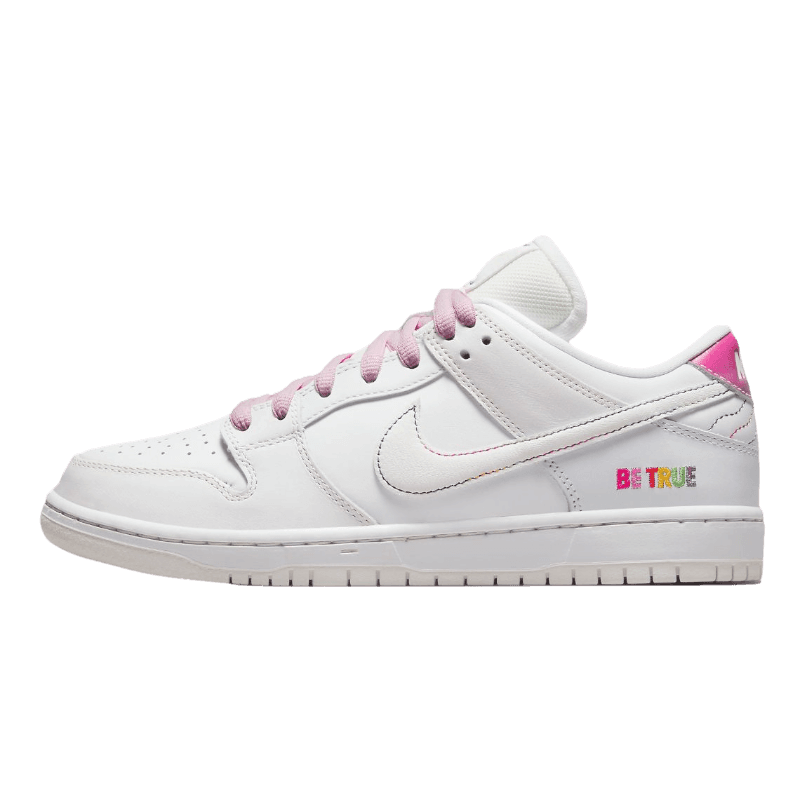 Tênis Dunk Low SB "Betrue" Branco