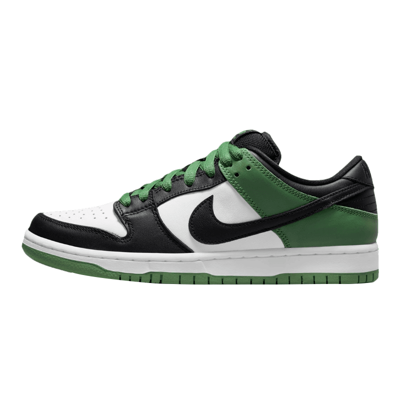 Tênis Dunk Low SB "Classic Green" Masculino Verde