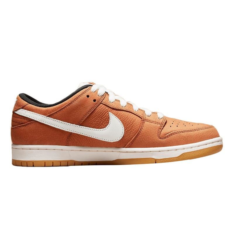 Tênis Dunk Low SB "Dark Russet" Masculino Marrom