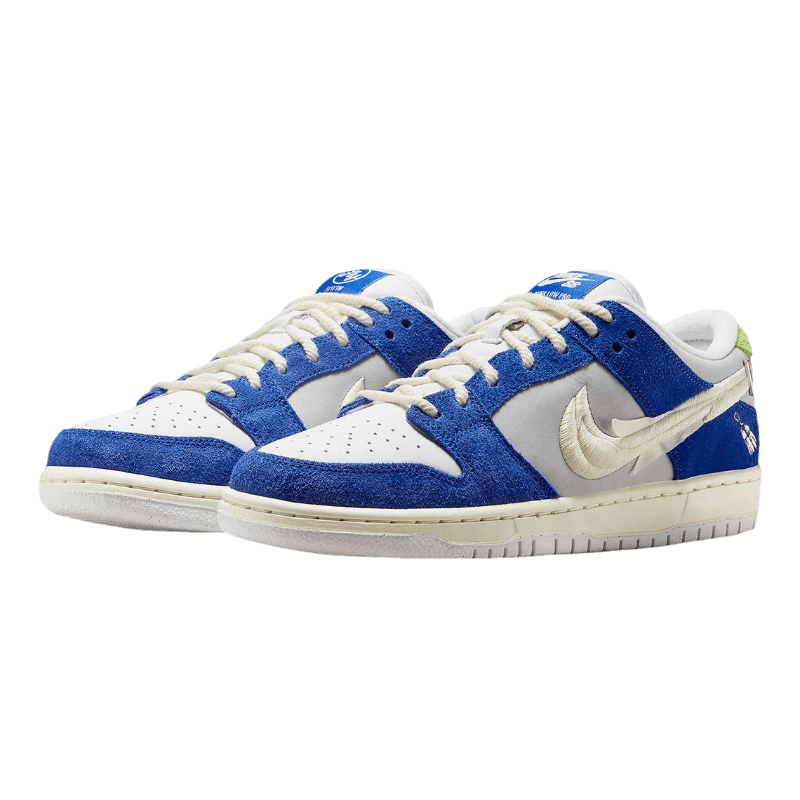 Tênis Dunk Low SB "Fly Streetwear" Azul