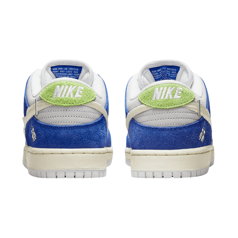 Tênis Dunk Low SB "Fly Streetwear" Azul