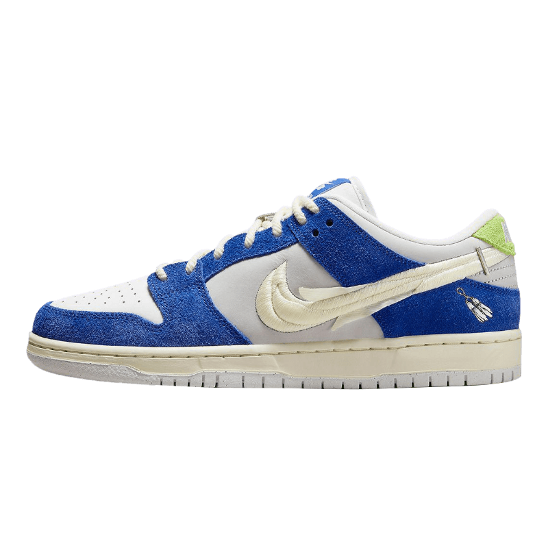 Tênis Dunk Low SB "Fly Streetwear" Azul