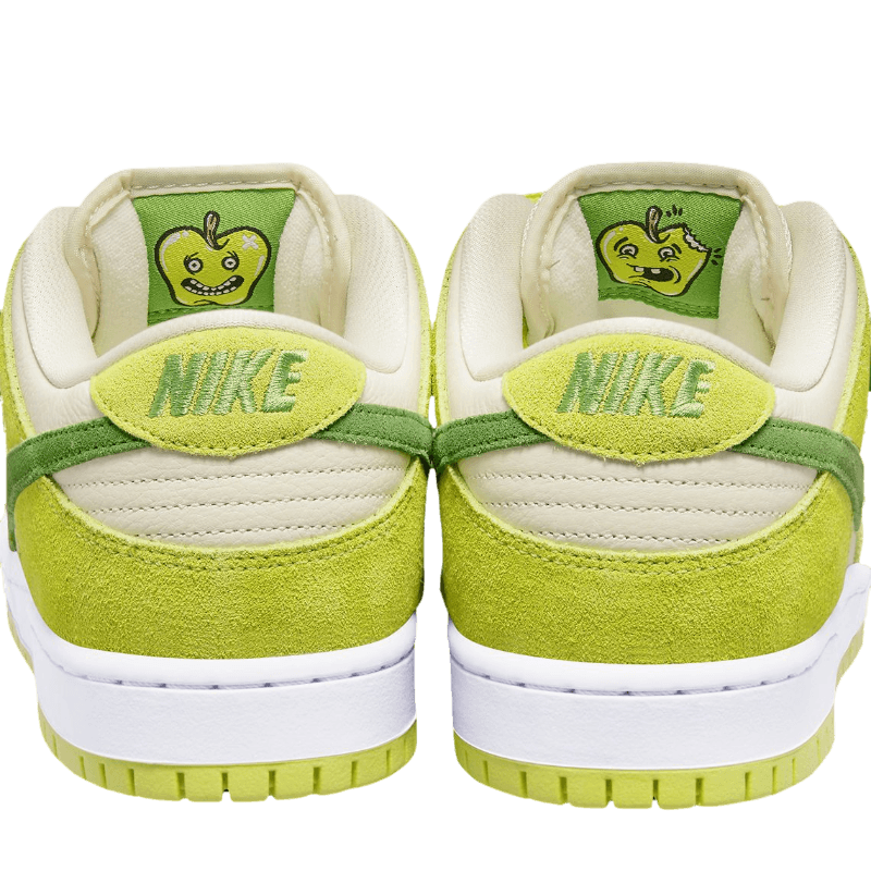 Tênis Dunk Low SB "Green Apple" Masculino Verde