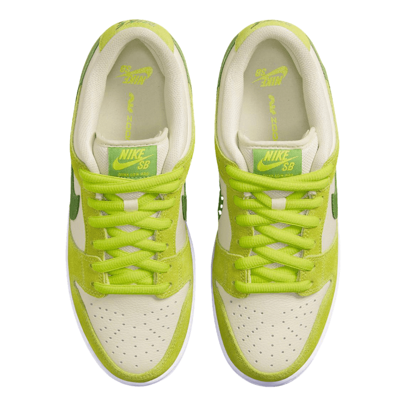 Tênis Dunk Low SB "Green Apple" Masculino Verde
