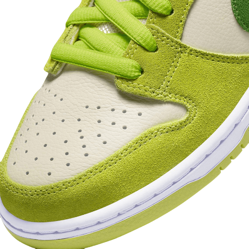 Tênis Dunk Low SB "Green Apple" Masculino Verde