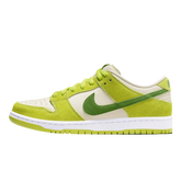 Tênis Dunk Low SB "Green Apple" Masculino Verde