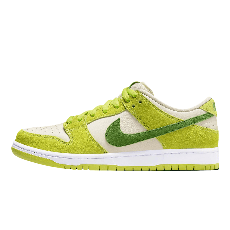 Tênis Dunk Low SB "Green Apple" Masculino Verde
