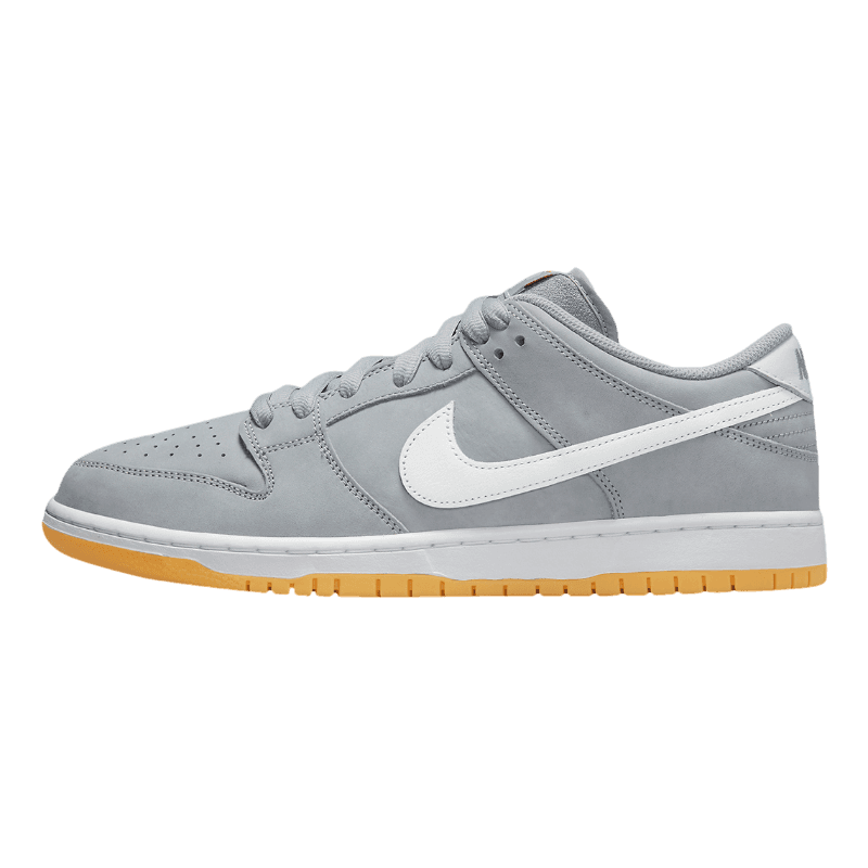 Tênis Dunk Low SB "Grey Gum" Masculino Cinza