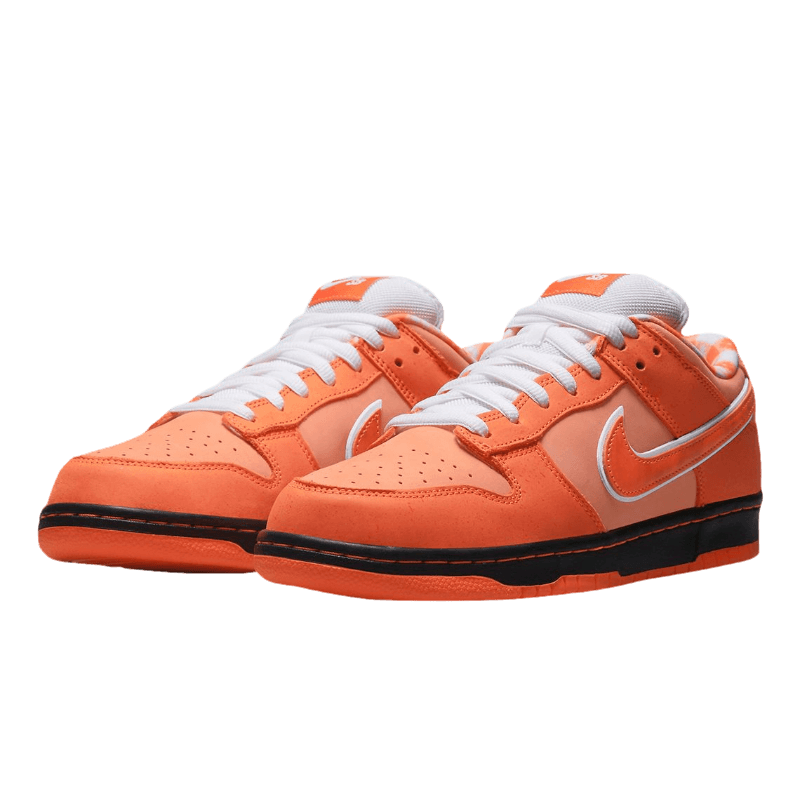 Tênis Dunk Low SB "Orange Lobster" Laranja
