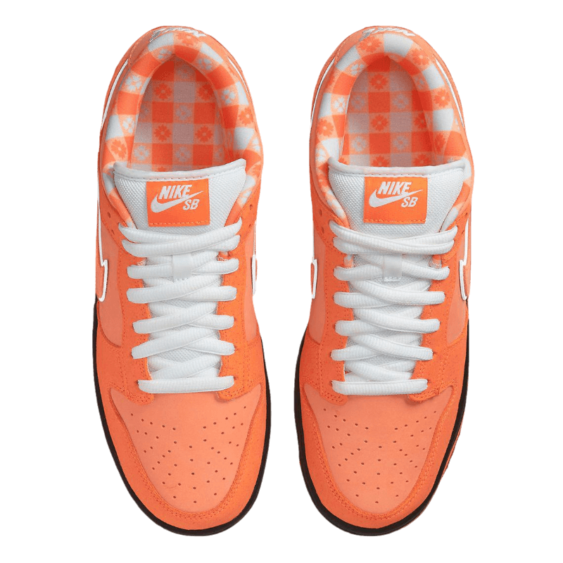 Tênis Dunk Low SB "Orange Lobster" Laranja