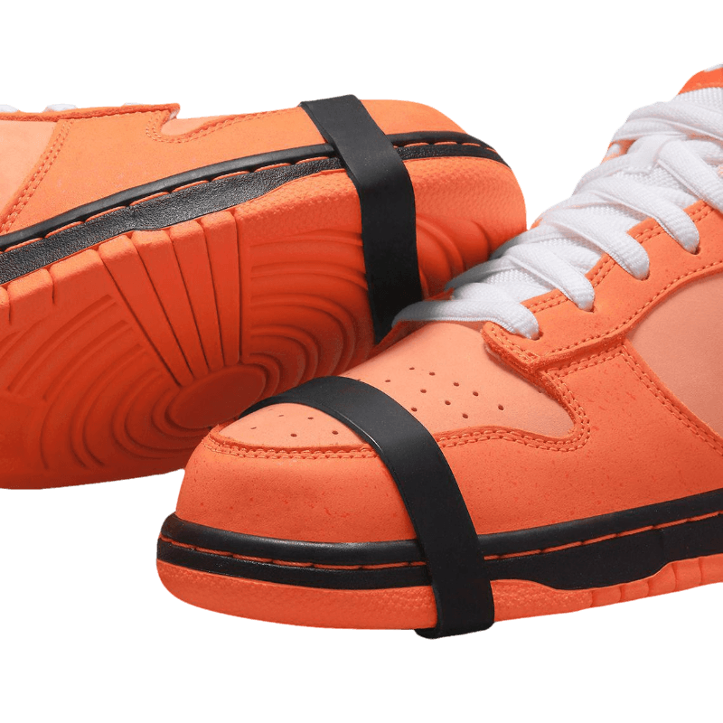 Tênis Dunk Low SB "Orange Lobster" Laranja