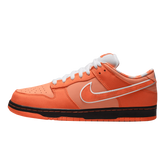 Tênis Dunk Low SB "Orange Lobster" Laranja