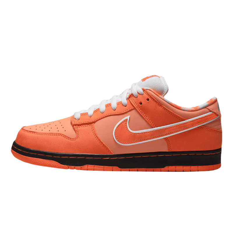 Tênis Dunk Low SB "Orange Lobster" Laranja