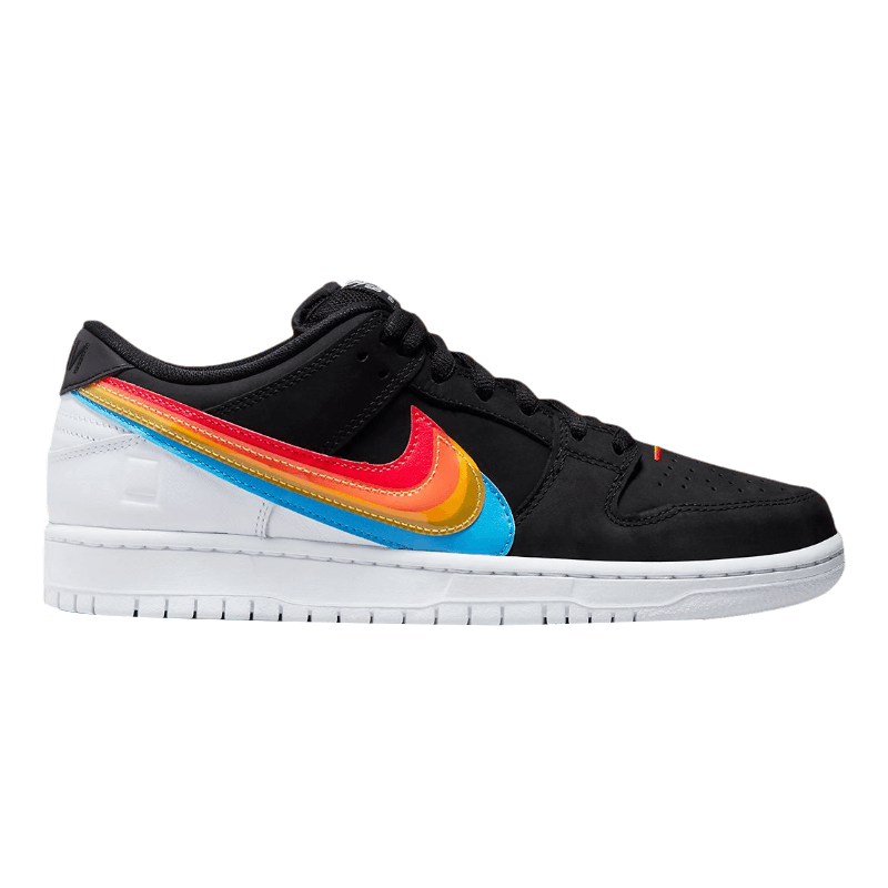 Tênis Dunk Low SB "Polaroid" Preto