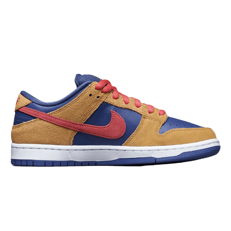 Tênis Dunk Low SB Pro "Reverse Papa Bear" Marrom