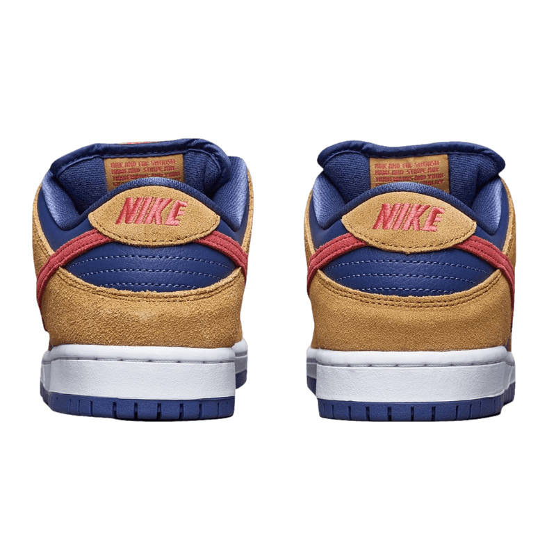 Tênis Dunk Low SB Pro "Reverse Papa Bear" Marrom