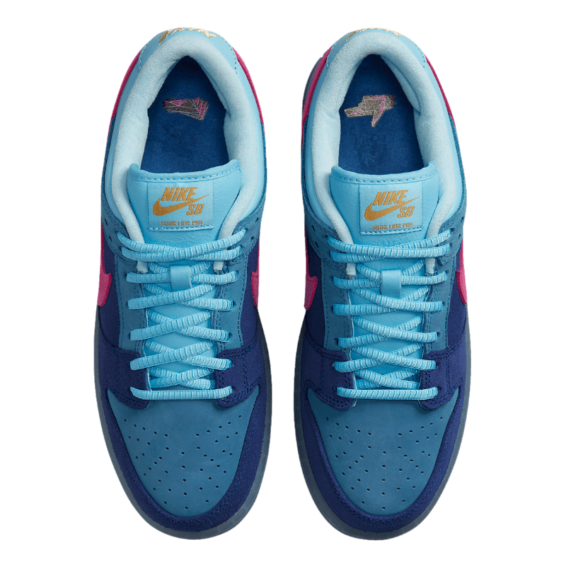 Tênis Dunk Low SB "Run the Jewels" Masculino Azul