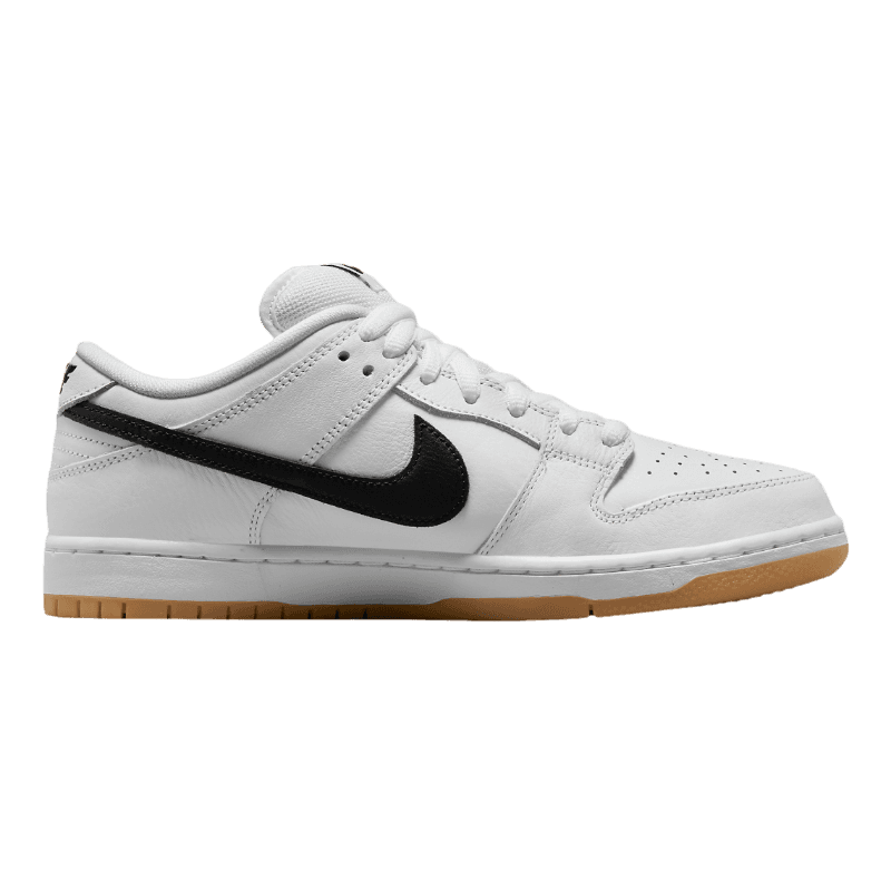 Tênis Dunk Low SB "White Gum" Branco