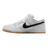 Tênis Dunk Low SB "White Gum" Branco