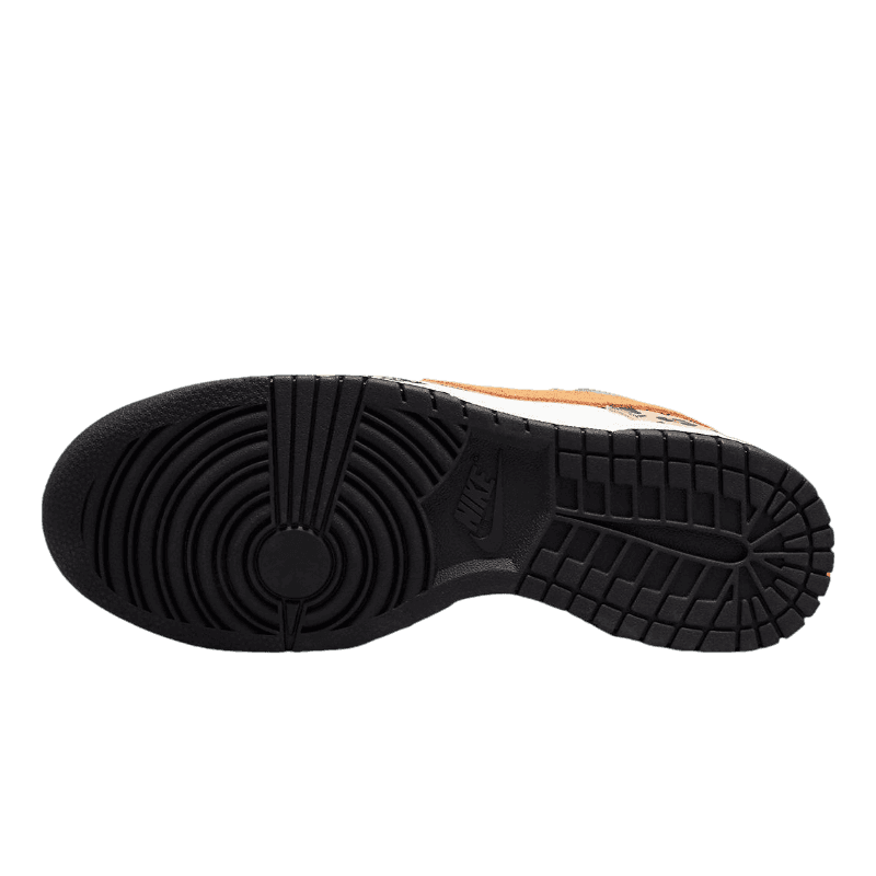 Tênis Dunk Low "Safari Mix Patchwork" Feminino Branco