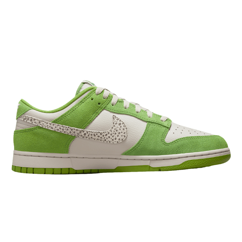 Tênis Dunk Low Safari "Swoosh Chlorophyll" Masculino Verde