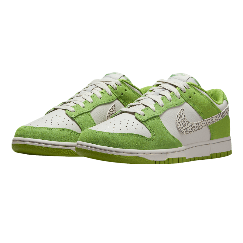 Tênis Dunk Low Safari "Swoosh Chlorophyll" Masculino Verde