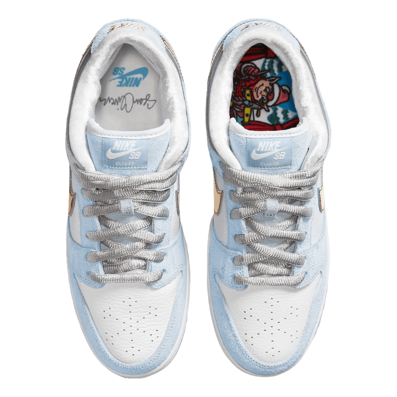 Tênis Dunk Low "Sean Cliver" Masculino Azul