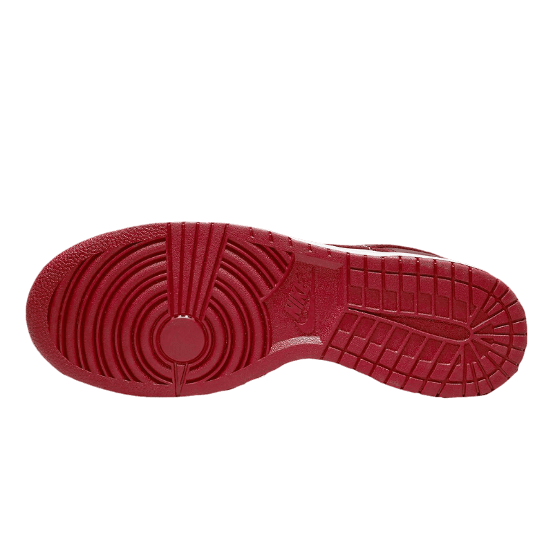 Tênis Dunk Low "Team Red" Masculino Vinho