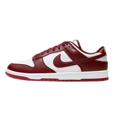 Tênis Dunk Low "Team Red" Masculino Vinho
