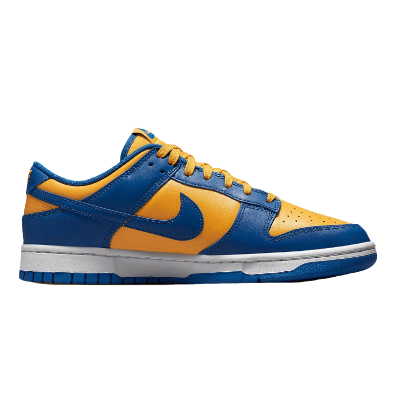 Tênis Dunk Low "UCLA" Masculino Azul / Amarelo