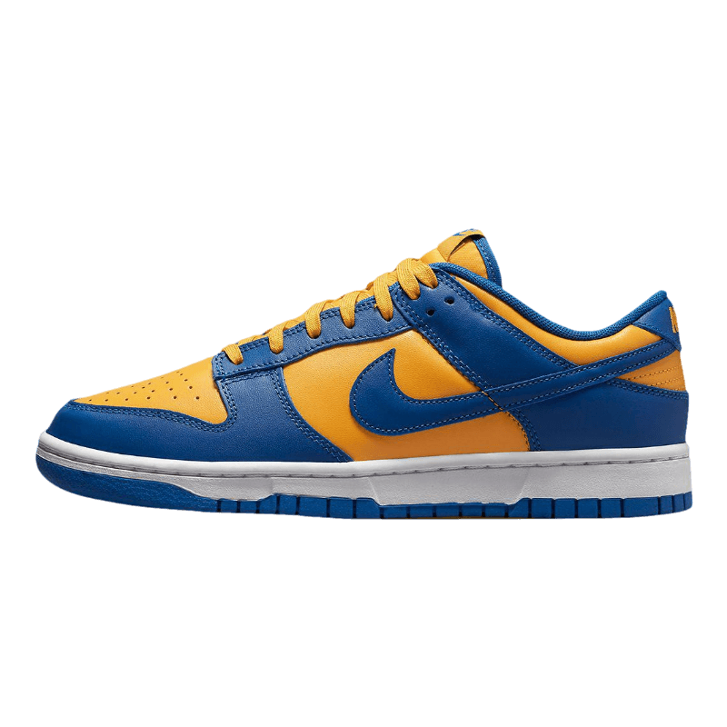Tênis Dunk Low "UCLA" Masculino Azul / Amarelo