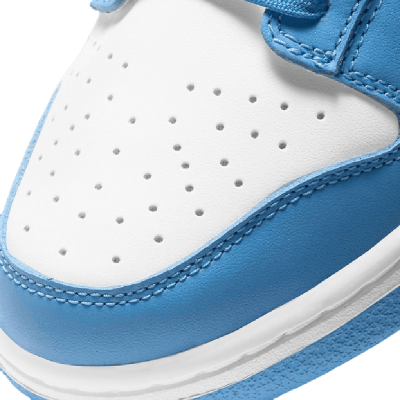 Tênis Dunk Low "UNC" Masculino Azul