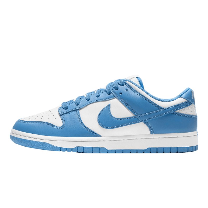 Tênis Dunk Low "UNC" Masculino Azul