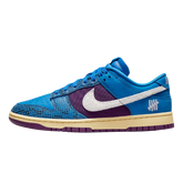 Tênis Dunk Low "Undefeated On It" Azul