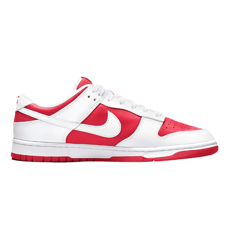 Tênis Dunk Low "University Red" Masculino Vermelho / Branco