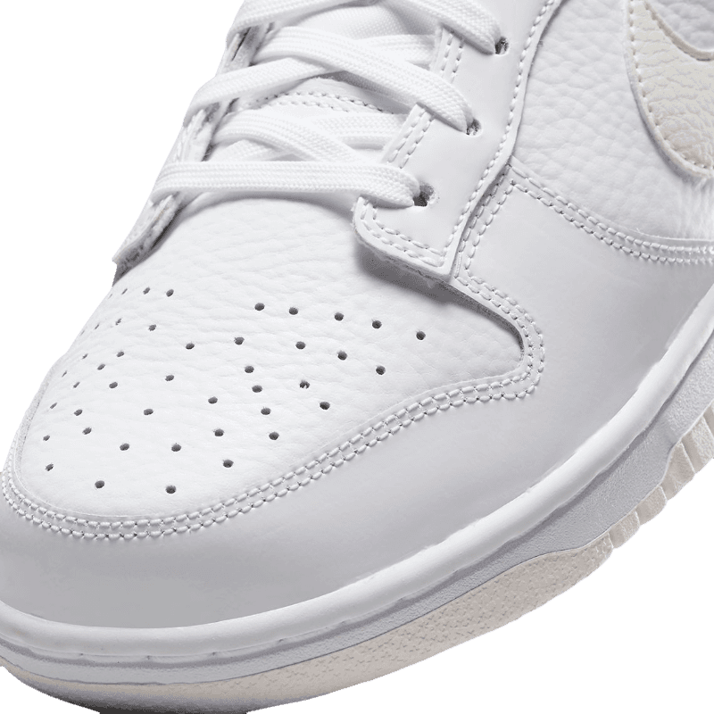 Tênis Dunk Low Valentine's Day "Yellow Heart" Masculino Branco