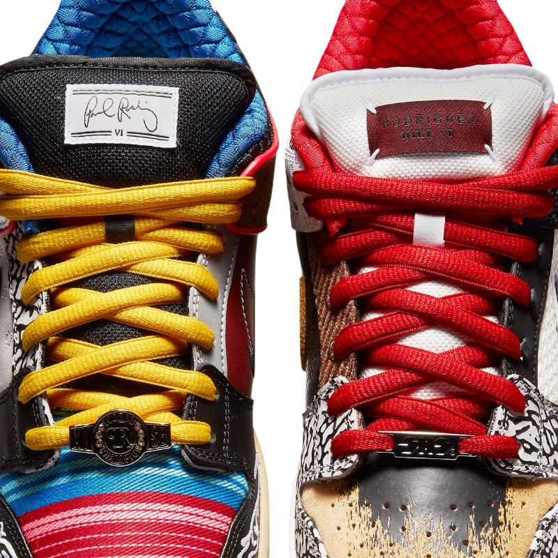 Tênis Dunk Low What The P-Rod