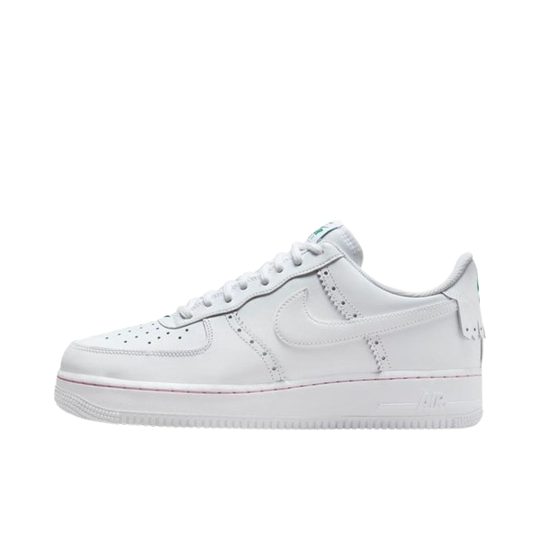 Tênis Air Force 1 Low "Medium Solf" Branco