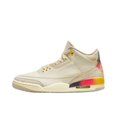 Tênis Air Jordan 3 x J Balvin "Medellín Sunset"