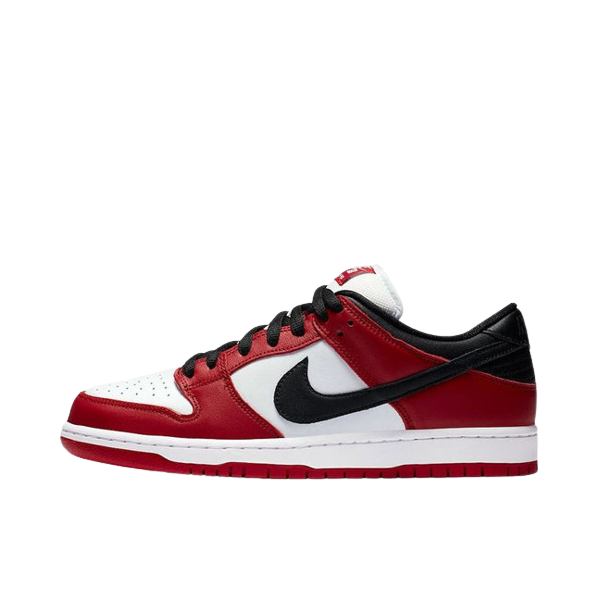 Tênis Dunk Low SB "Chicago J-Pack" Vermelho