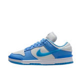 Tênis Dunk Low Twist "University Blue" Feminino Azul