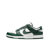 Tênis Dunk Low "Michigan State" Verde