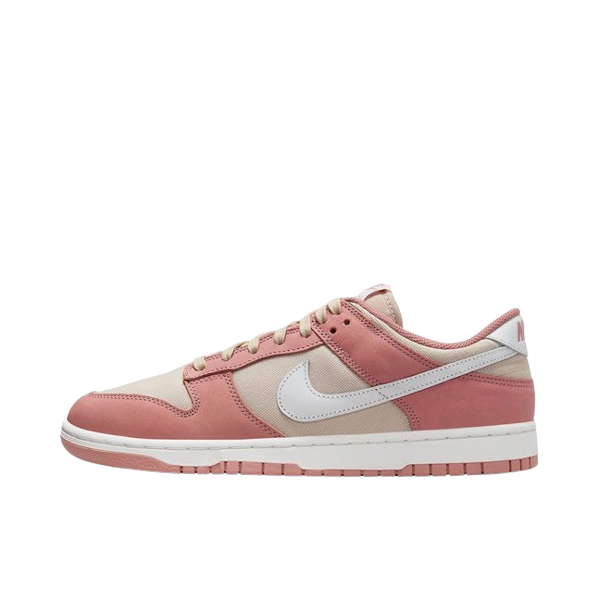 Tênis Dunk Low "Red Stardust" Masculino Vermelho