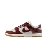 Tênis Dunk Low "Dark Team Red Phantom" Vermelho