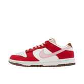 Tênis Dunk Low "Bacon" Feminino Rosa / Vermelho