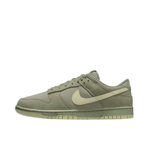 Tênis Dunk Low "Oil Green and Olive Aura" Masculino Verde