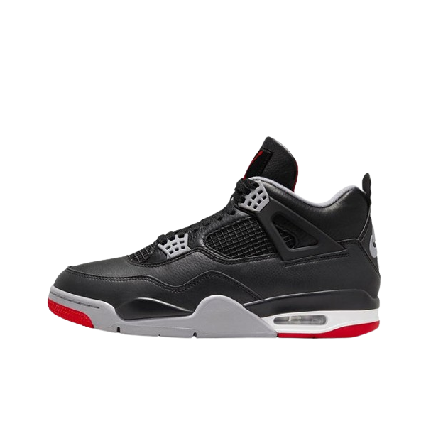 Tênis Air Jordan 4 "Bred Reimagined" Preto